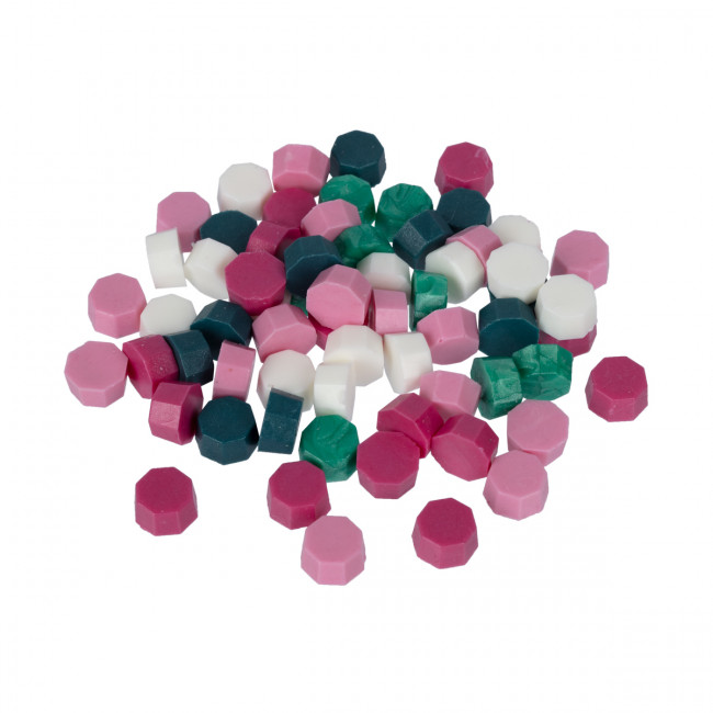 Сургуч 50г восковой, белый- розовый-зеленый, Mr.Painter/SWT-02 09 Сургуч 50г восковой, белый- розовый-зеленый, Mr.Painter/SWT-02 09