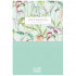 Скетчбук 80л. А5 7БЦ BG "Mint emotion", матовая ламинация, салатовый блок, BG