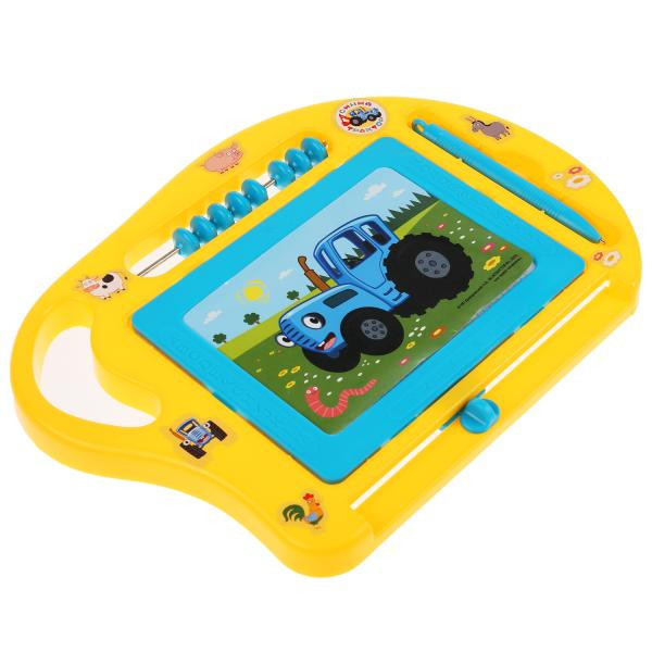 Доска для рисования «Синий трактор». Размер 24 х 18см, Умка