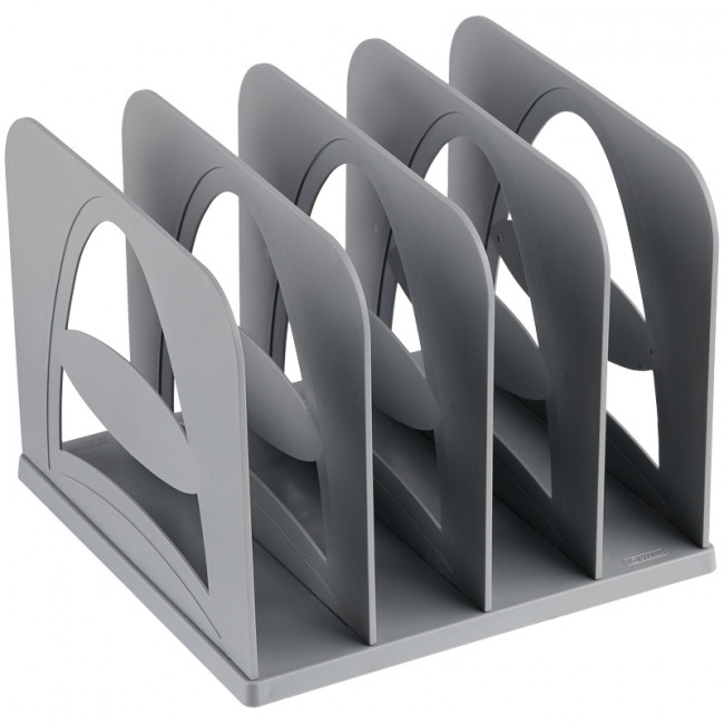 Лоток-сортер вертикальный, сборный, 4 отделения, серый, СТАММ/СО01 (2) Лоток-сортер вертикальный, сборный, 4 отделения, серый, СТАММ/СО01 (2)