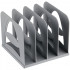 Лоток-сортер вертикальный, сборный, 4 отделения, серый, СТАММ/СО01 (2) Лоток-сортер вертикальный, сборный, 4 отделения, серый, СТАММ/СО01 (2)