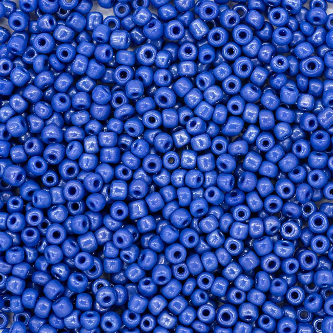 Бисер "ASMAR" размер №12, вес: 50 г, синий хамелеон