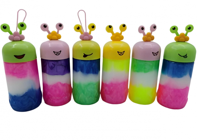 Слайм "Инопланетянин", Рыжий Кот/ИСМ-3555 (12)