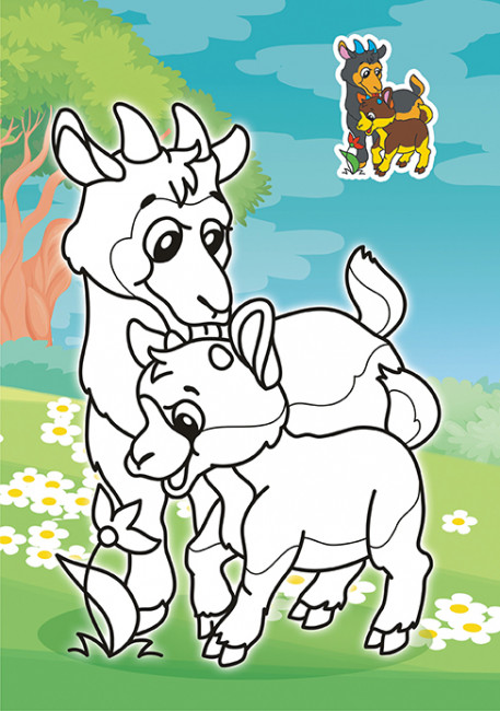 Раскраска (А5) РКС-1139