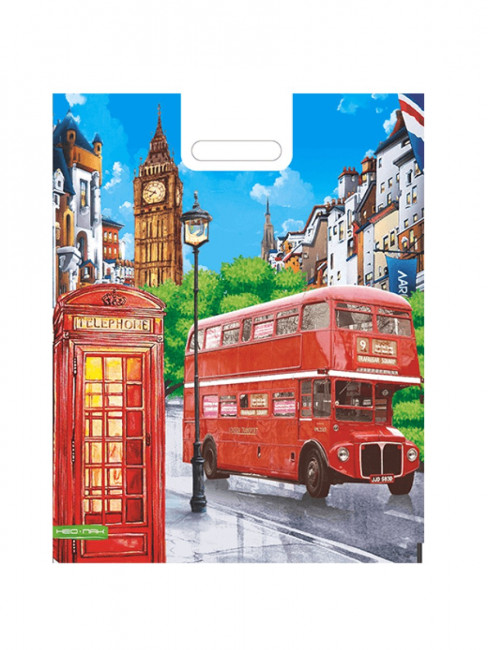 Пакет полиэтиленовый вырубной Символ Англии  38х47 НФ-00002513