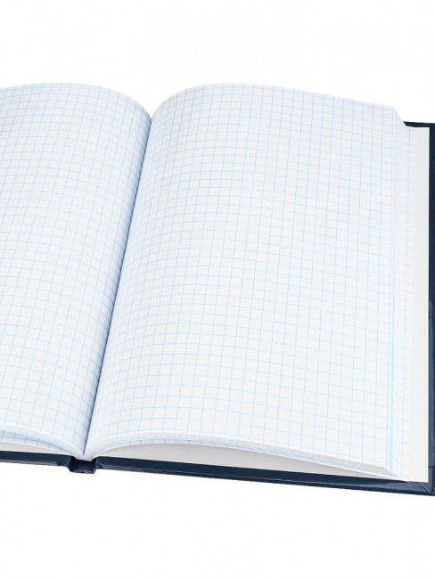 Записная книжка А5 80л клетка "Однотонный минимализм-1", 7БЦ, склейка, Проф-Пресс/80-9404 (20)