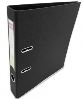 Регистратор 5,0 см.PVC 2 стор. INTELLIGENT DE-112 Черный(2/25/50) Регистратор 5,0 см.PVC 2 стор. INTELLIGENT DE-112 Черный(2/25/50)