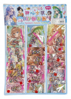 Алмазная мозаика 10смх13см "Аниме", Магистр/ABC-007 (20)