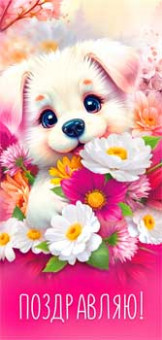 Конверт для денег "Поздравляю!", 90-1675 (10)