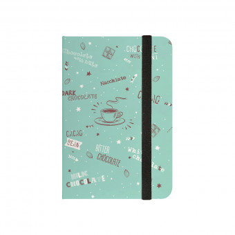Записная книжка А6 100л точка "Megapolis Journal. Coffee Time. Мятный", BV/3-478/09 (12) Записная книжка А6 100л точка "Megapolis Journal. Coffee Time. Мятный", BV/3-478/09 (12)