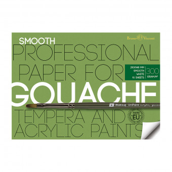 Бумага для рисования А5 10л 300 г/м2, для акрила, гуаши и темперы, в папке, BV/4-134 (4) Бумага для рисования А5 10л 300 г/м2, для акрила, гуаши и темперы, в папке, BV/4-134 (4)