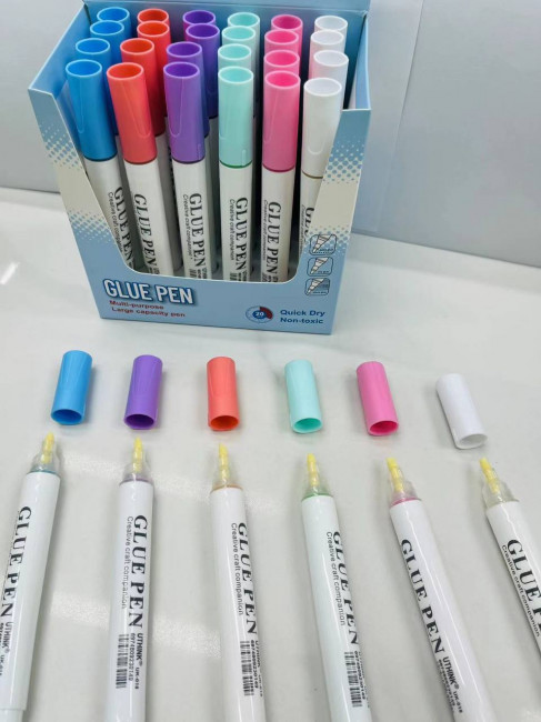 Клей - маркер PVP LOU FOR (24/864) Клей - маркер PVP LOU FOR (24/864)