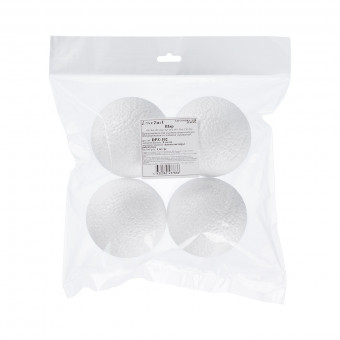 Заготовка d 80мм для декорирования "Шар" пенопласт, 4шт, Love2art/DPZ-102 Заготовка d 80мм для декорирования "Шар" пенопласт, 4шт, Love2art/DPZ-102