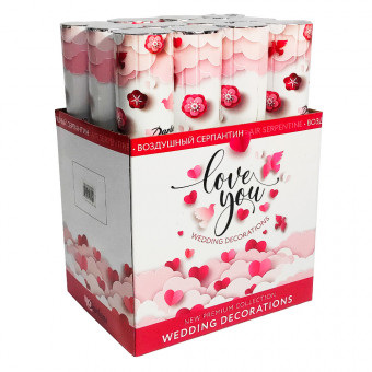 ХЛОПУШКА, DARLENS «СВАДЕБНАЯ», 30 СМ, DL-DRL03216 (12) ХЛОПУШКА, DARLENS «СВАДЕБНАЯ», 30 СМ, DL-DRL03216 (12)