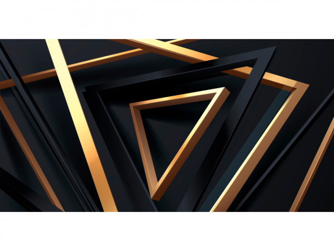 Конверт для денег "Стильная геометрия", Dream Cards MILAND/ФХЛ-00043 (10)