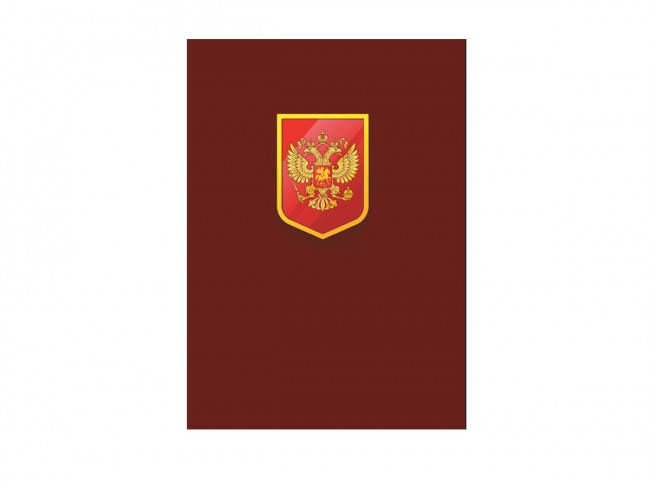 Бизнес-блокнот А6 (100*140), 80л в клетку, блок офсет,тв. обложка.