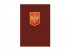 Бизнес-блокнот А6 (100*140), 80л в клетку, блок офсет,тв. обложка.