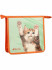 Папка А5 для тетрадей на молнии сверху "Четыре лапы", Profit/ПТ-2227