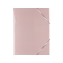 Папка А4 600мкр 35мм на резинке, pastel персиковый, Trend Expert Complete/EC234413 (5)