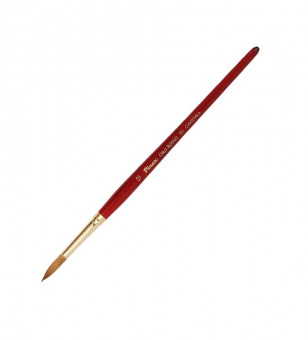 Кисть круглая №12 "Oro Rosso" синтетика, Pinax/751012