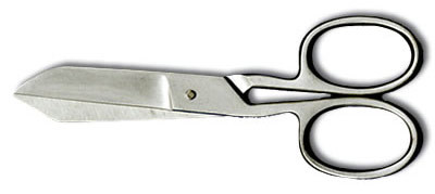 Ножницы 230мм для шитья. Gamma/Н-20М-1