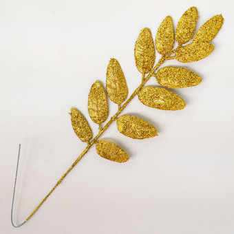 Ветка 32см блестящая, 2 шт, Микрос/ч47251