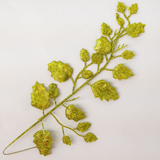 Ветка 32см блестящая, 2 шт, Микрос/ч47251