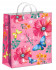 Сумки подарочные с пластиковой ручкой (23*27) "Розовые сны"