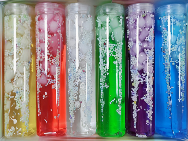 Слайм "Камушки", Рыжий Кот/ИСМ-3553 (6)