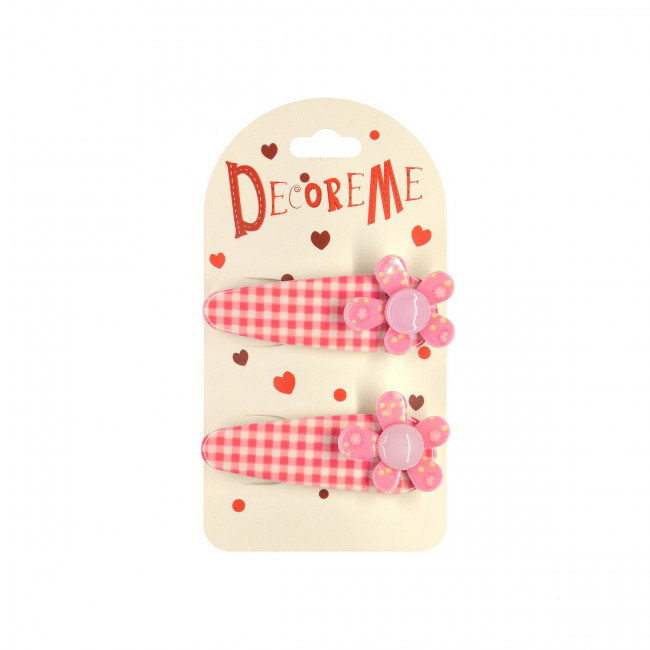 Набор заколок 5,5см для волос, 2 шт, BV/2-719/86 (15)