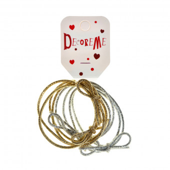 Набор резинок для волос, 4 шт, BV/2-712/36 (12)