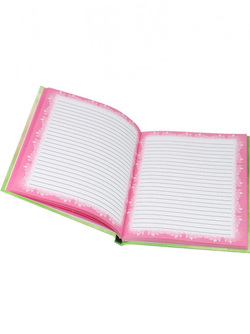 Записная книжка А5 80л клетка "Пара авокадо", 7БЦ, склейка, Проф-Пресс/80-5226 (20)