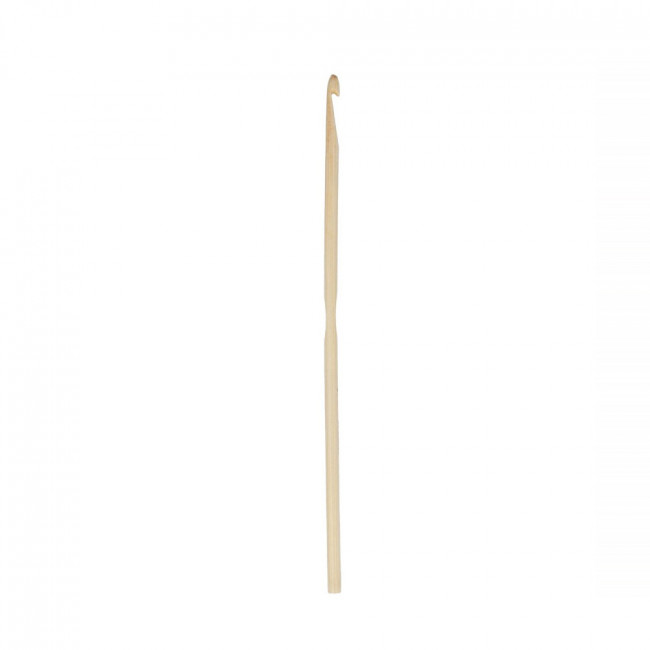 Для вязания CHB крючок бамбук d4.5мм  15см Gamma (10) Для вязания CHB крючок бамбук d4.5мм  15см Gamma (10)