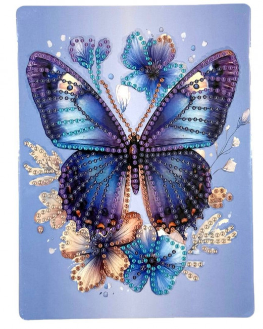 Алмазная мозаика 15смх20см Микс, MML-823