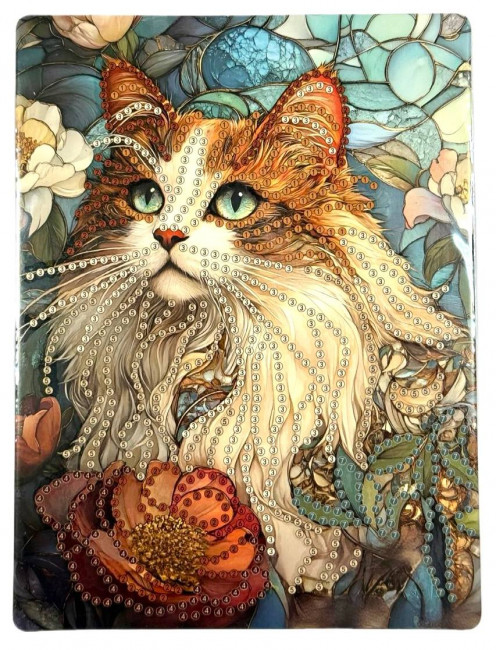 Алмазная мозаика 15смх20см Микс, MML-823