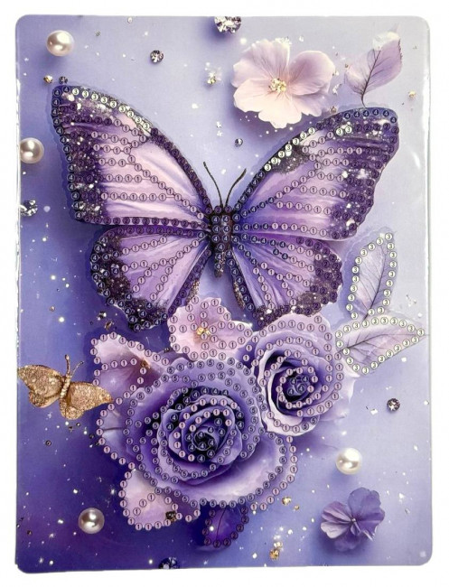 Алмазная мозаика 15смх20см Микс, MML-823