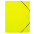Папка на резинке A4, WENZER OFFiCE, "PRISMA NEON" 600 мкм, 35 мм, желтая (5) Папка на резинке A4, WENZER OFFiCE, "PRISMA NEON" 600 мкм, 35 мм, желтая (5)
