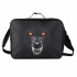 Папка 26*34*6см с ручками, на молнии сверху, тканевая, Dangerous Wolf КОКОС/215097 (12)
