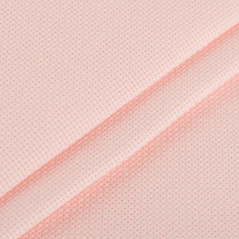 Канва K04 50 x 50см ± 2см, 100% хлопок, фасовка, св-розовый, Aida №14 цв, Gamma/Aida №14 цв св-роз