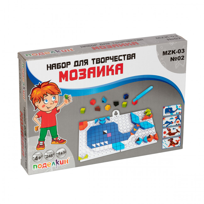 Мозаика №02 "Океан", Поделкин/ MZK-03 Мозаика №02 "Океан", Поделкин/ MZK-03