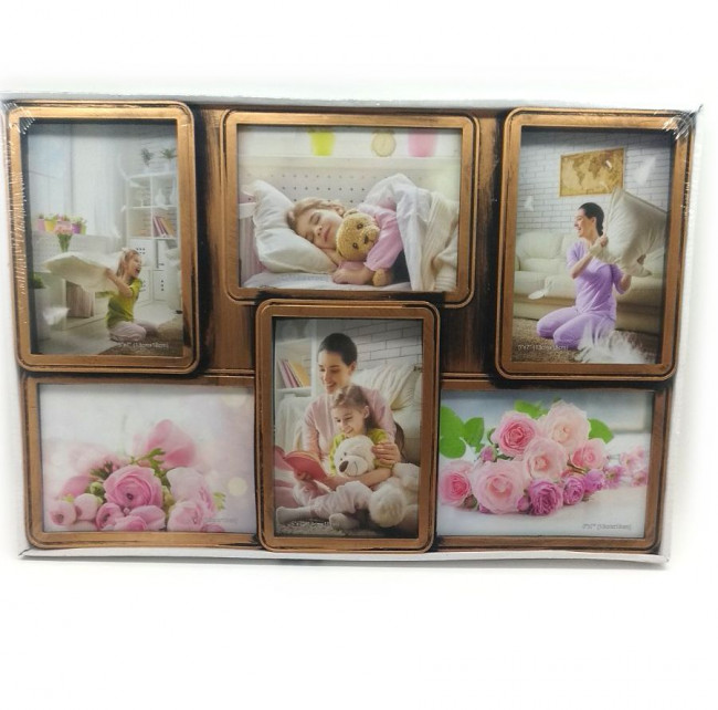 Фоторамка - КОЛЛАЖ WK08-5*7