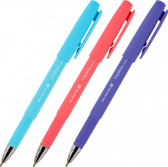 Ручка шариковая 1,0мм синяя «СityWrite. Joy», BV/20-0057 (24) Ручка шариковая 1,0мм синяя «СityWrite. Joy», BV/20-0057 (24)