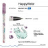 Ручка шариковая 0,5мм синяя "HappyWrite. Кошки", BV/20-0215/64 (24)