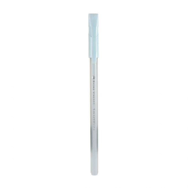 Ручка шариковая 0.5мм синяя "SmartWrite Zefir", 3 цвета корпуса, BV/20-0328/03 (50)