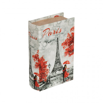 Шкатулка-книга 17 х 11 х  5 см "Поцелуй в Париже" №085 , Gamma/BBK-01 №085 Шкатулка-книга 17 х 11 х  5 см "Поцелуй в Париже" №085 , Gamma/BBK-01 №085