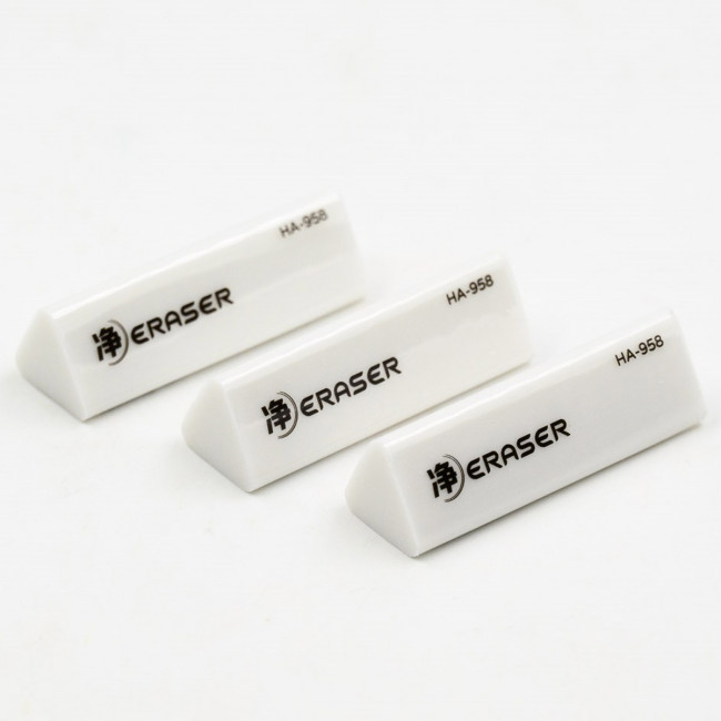 Ластик 2B 60*20мм "Triangle", MAYLOTT/HA958 (36)