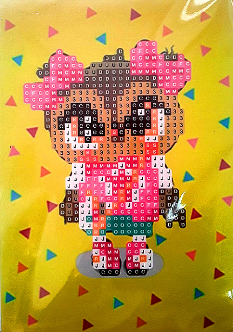 Алмазная мозаика: для детей; рисунок-ассорти, размер 10*15 см. МС-5413- JE 24551 Алмазная мозаика: для детей; рисунок-ассорти, размер 10*15 см. МС-5413- JE 24551