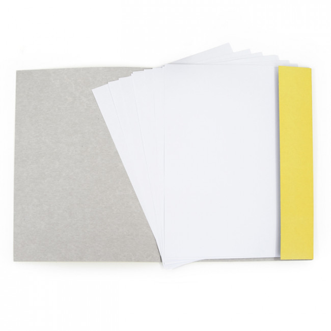 Папка д/рис. 20 л. А4 210х297 160 г/м² Каляка-Маляка, ПРКМ-А4/20