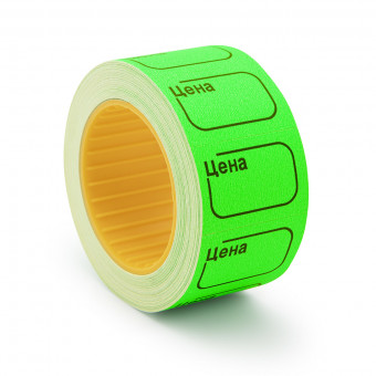 Ценник самоклеющийся 30*20мм, 150 шт., зелёный WENZER OFFiCE (7/70) Ценник самоклеющийся 30*20мм, 150 шт., зелёный WENZER OFFiCE (7/70)