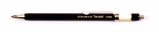 Карандаш F 2мм цанговый, черный, TOISON D'OR Koh-I-Noor (20) Карандаш F 2мм цанговый, черный, TOISON D'OR Koh-I-Noor (20)